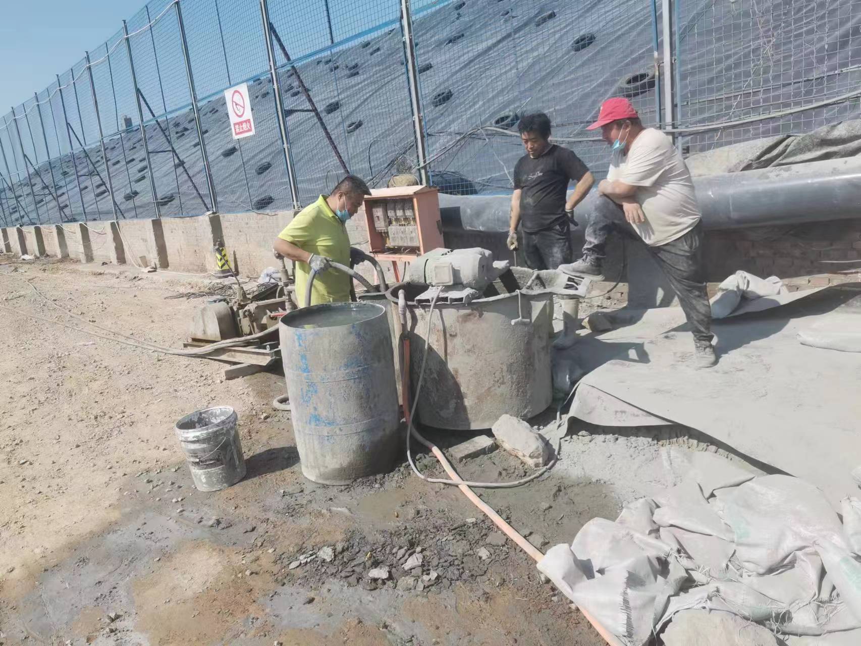 南湖袖阀管注浆