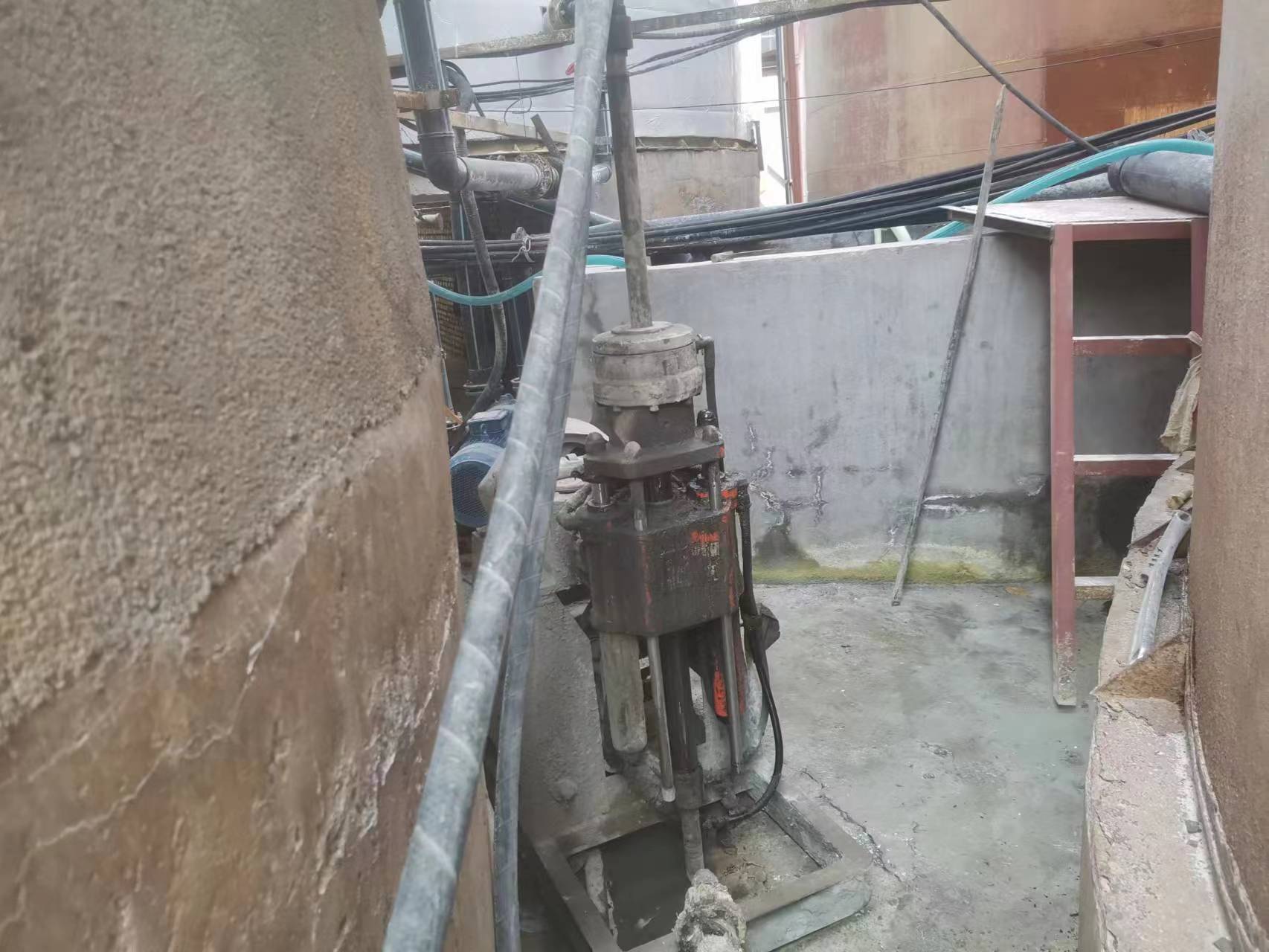 南湖房屋下沉注浆